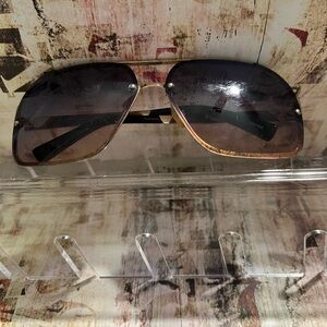 Brown Gradient Lens Men's Sunglasses